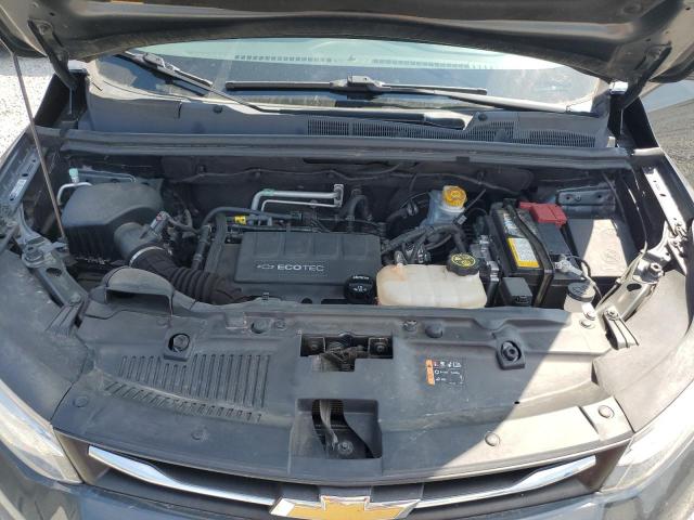 3GNCJLSB7KL300156 - 2019 CHEVROLET TRAX 1LT 灰色 照片 12