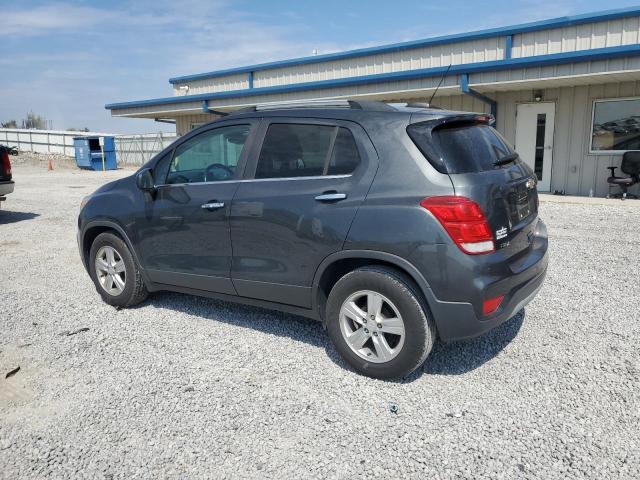 3GNCJLSB7KL300156 - 2019 CHEVROLET TRAX 1LT 灰色 照片 2