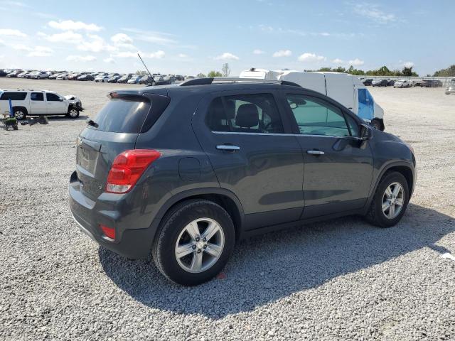 3GNCJLSB7KL300156 - 2019 CHEVROLET TRAX 1LT 灰色 照片 3