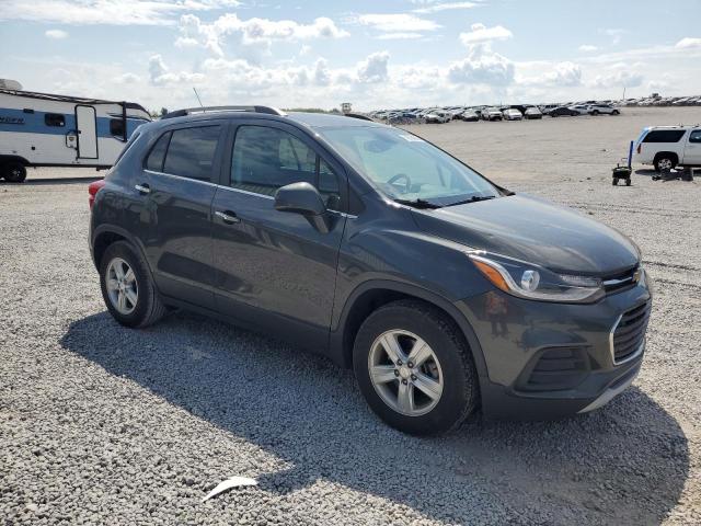 3GNCJLSB7KL300156 - 2019 CHEVROLET TRAX 1LT 灰色 照片 4
