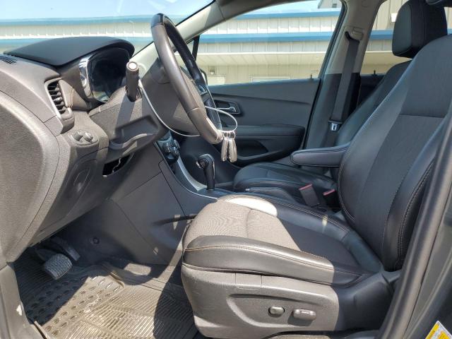 3GNCJLSB7KL300156 - 2019 CHEVROLET TRAX 1LT 灰色 照片 7