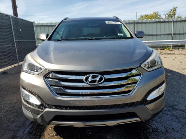 5XYZUDLB9EG154319 - 2014 HYUNDAI SANTA FE S SILVER photo 5