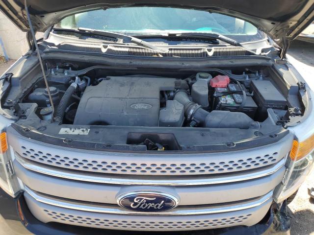 1FM5K7B89FGA34283 - 2015 FORD EXPLORER BLACK photo 11