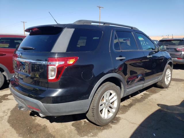 1FM5K7B89FGA34283 - 2015 FORD EXPLORER BLACK photo 3