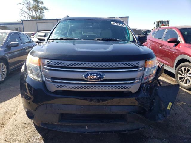 1FM5K7B89FGA34283 - 2015 FORD EXPLORER BLACK photo 5