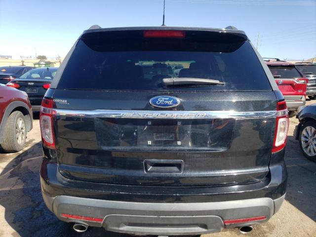 1FM5K7B89FGA34283 - 2015 FORD EXPLORER BLACK photo 6