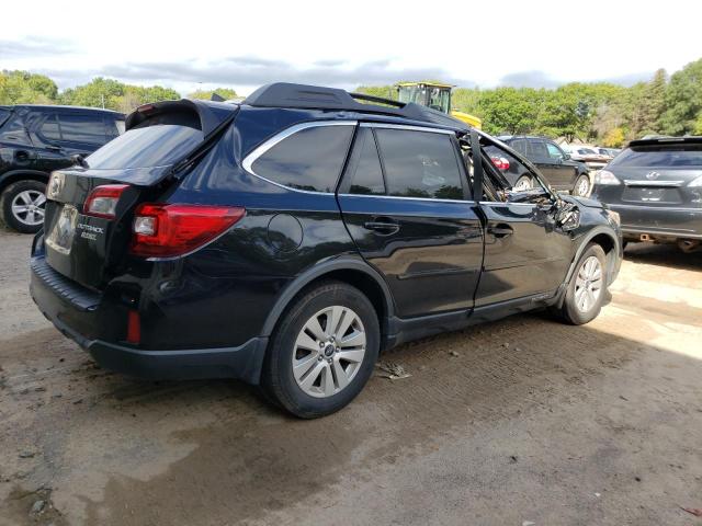 4S4BSAHC7H3388096 - 2017 SUBARU OUTBACK 2.5I PREMIUM BLACK photo 3