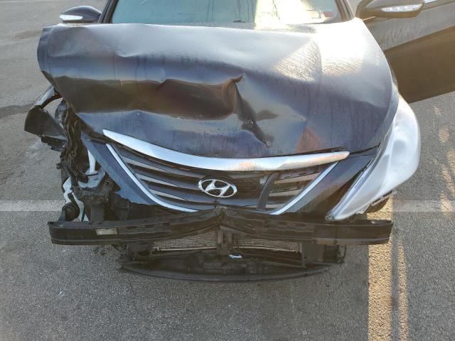 5NPEB4AC1EH946005 - 2014 HYUNDAI SONATA GLS BLACK photo 11