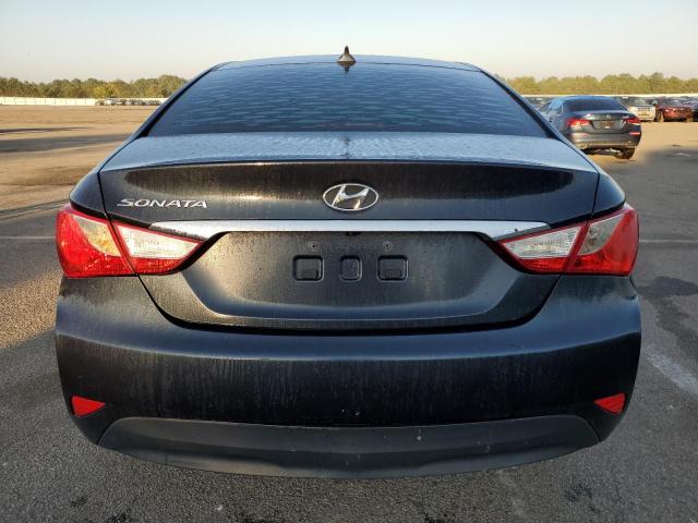 5NPEB4AC1EH946005 - 2014 HYUNDAI SONATA GLS BLACK photo 6