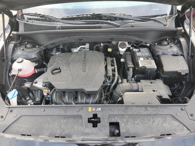 5NMS2DAJ7PH643098 - 2023 HYUNDAI SANTA FE SEL Schwarz Foto 12