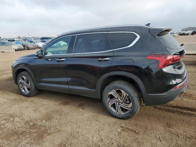 5NMS2DAJ7PH643098 - 2023 HYUNDAI SANTA FE SEL Schwarz Foto 2
