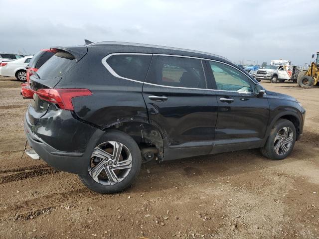5NMS2DAJ7PH643098 - 2023 HYUNDAI SANTA FE SEL Schwarz Foto 3