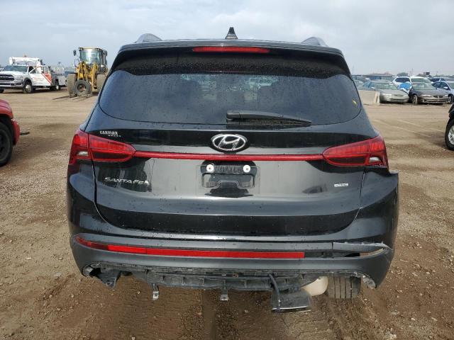 5NMS2DAJ7PH643098 - 2023 HYUNDAI SANTA FE SEL Schwarz Foto 6