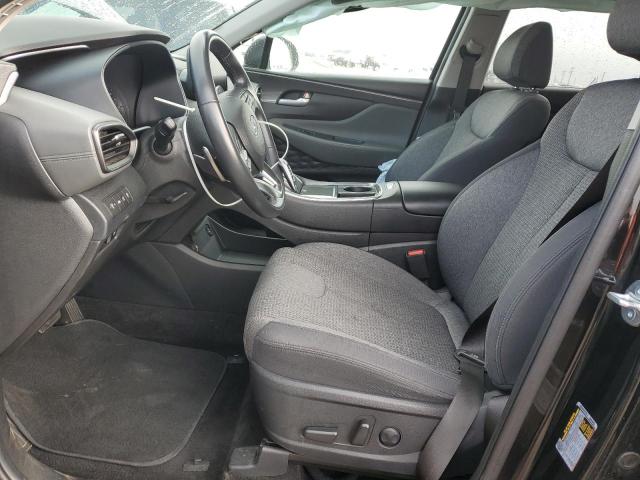 5NMS2DAJ7PH643098 - 2023 HYUNDAI SANTA FE SEL Schwarz Foto 7