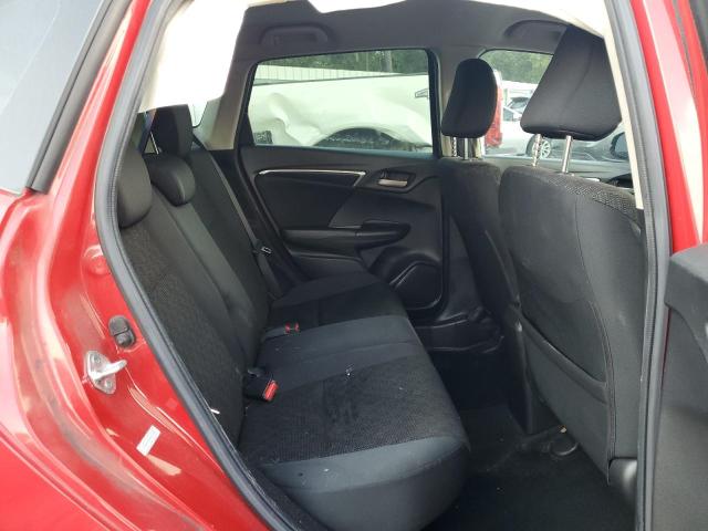 JHMGK5H54HS013645 - 2017 HONDA FIT LX 红色 照片 10