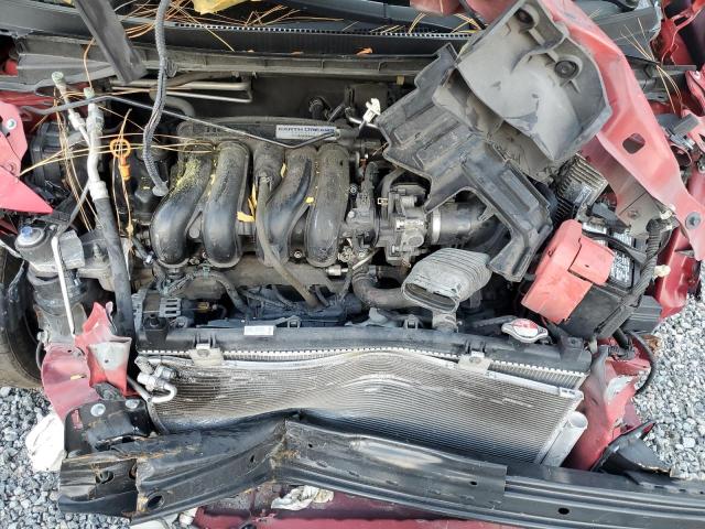 JHMGK5H54HS013645 - 2017 HONDA FIT LX 红色 照片 11