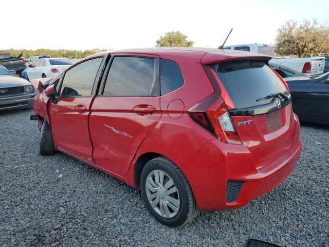 JHMGK5H54HS013645 - 2017 HONDA FIT LX 红色 照片 2