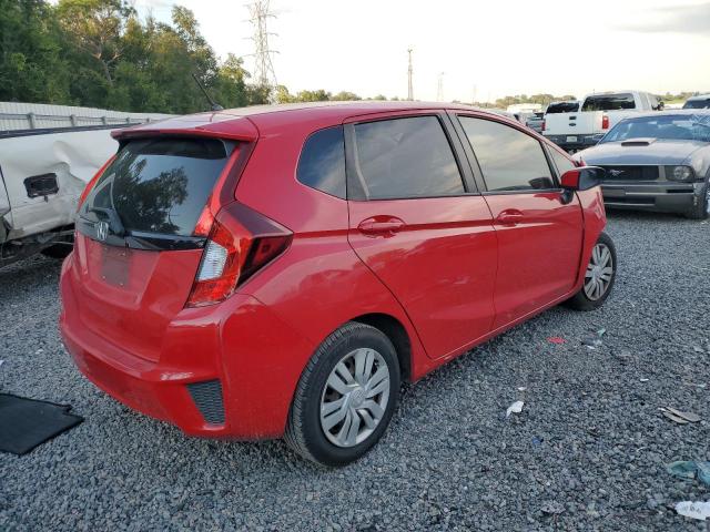 JHMGK5H54HS013645 - 2017 HONDA FIT LX 红色 照片 3