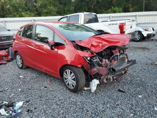 JHMGK5H54HS013645 - 2017 HONDA FIT LX 红色 照片 4
