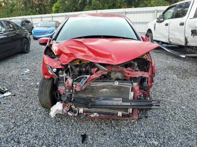 JHMGK5H54HS013645 - 2017 HONDA FIT LX 红色 照片 5