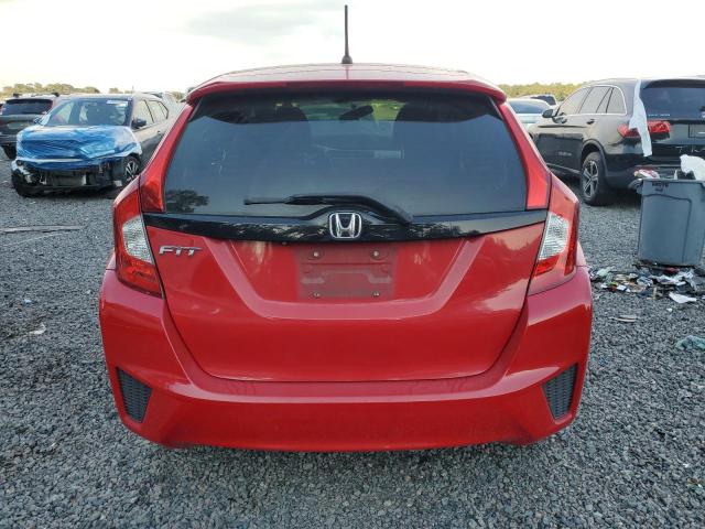 JHMGK5H54HS013645 - 2017 HONDA FIT LX 红色 照片 6