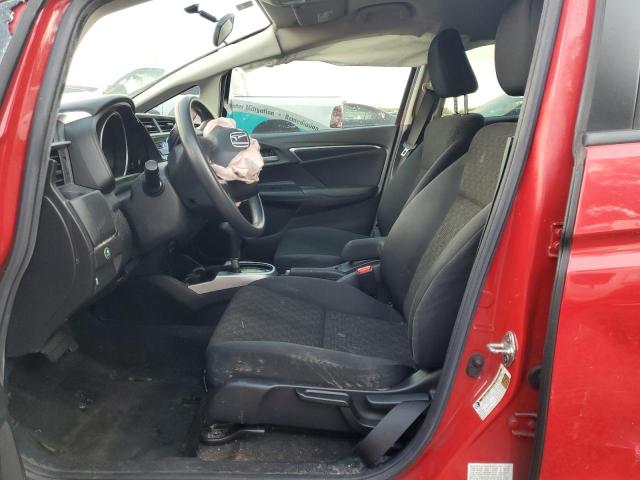 JHMGK5H54HS013645 - 2017 HONDA FIT LX 红色 照片 7