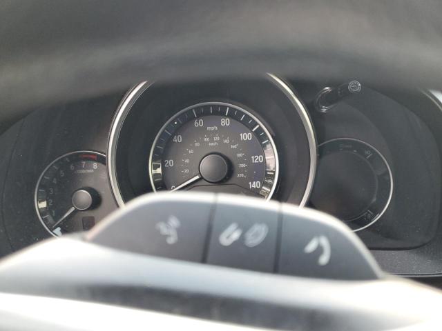 JHMGK5H54HS013645 - 2017 HONDA FIT LX 红色 照片 9