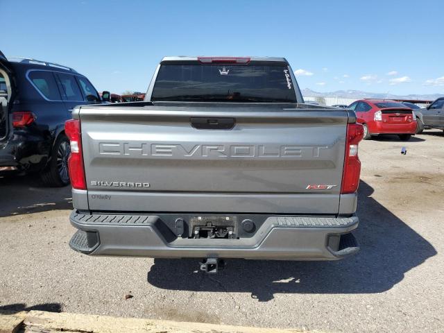 3GCPWDED2LG187466 - 2020 CHEVROLET SILVERADO C1500 RST SILVER photo 6