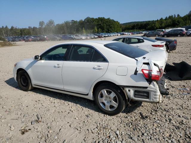 4T1BE46K79U858514 - 2009 TOYOTA CAMRY BASE WHITE photo 2