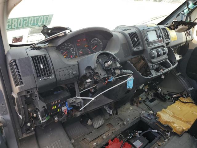 3C6URVJG6LE129458 - 2020 RAM PROMASTER 3500 HIGH Azul foto 8