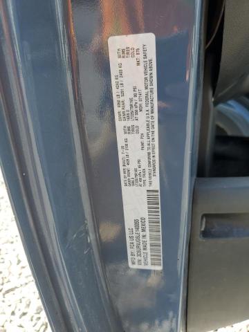 3C6URVJG6LE140055 - 2020 RAM PROMASTER 3500 HIGH Azul foto 12