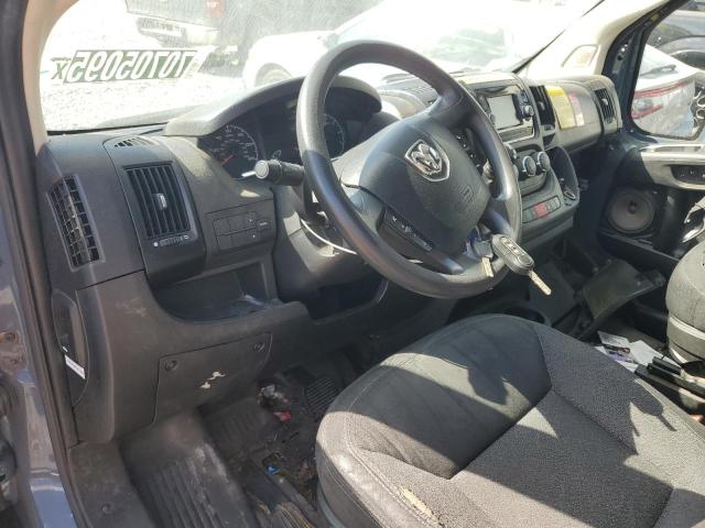 3C6URVJG6LE140055 - 2020 RAM PROMASTER 3500 HIGH Azul foto 8