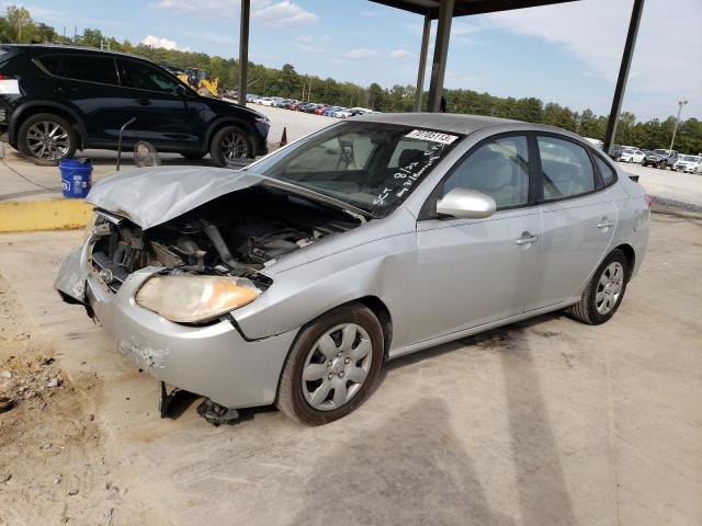 KMHDU46D79U619638 - 2009 HYUNDAI ELANTRA GLS SILVER photo 1