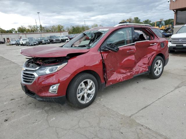 2GNAXMEV6J6308754 - 2018 CHEVROLET EQUINOX PREMIER MAROON photo 1