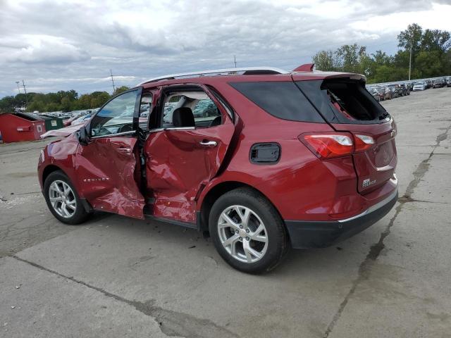 2GNAXMEV6J6308754 - 2018 CHEVROLET EQUINOX PREMIER MAROON photo 2