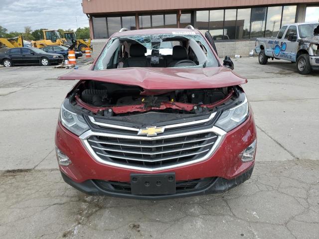 2GNAXMEV6J6308754 - 2018 CHEVROLET EQUINOX PREMIER MAROON photo 5