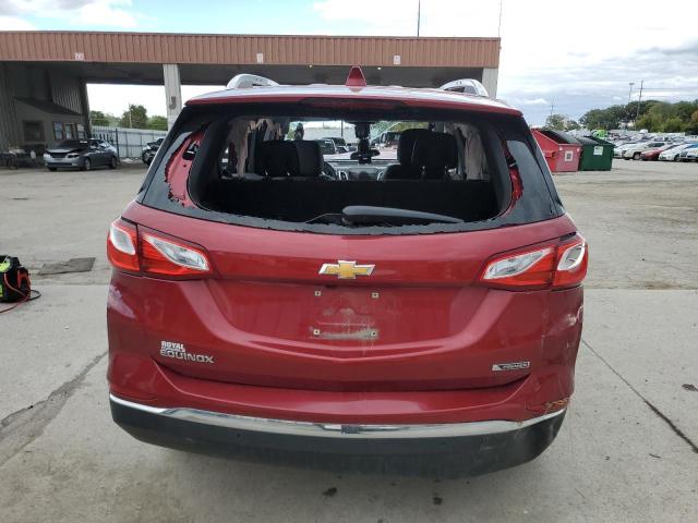 2GNAXMEV6J6308754 - 2018 CHEVROLET EQUINOX PREMIER MAROON photo 6