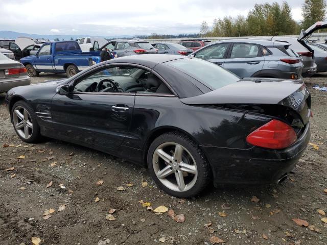 WDBSK75F86F118469 - 2006 MERCEDES-BENZ SL 500 BLACK photo 2