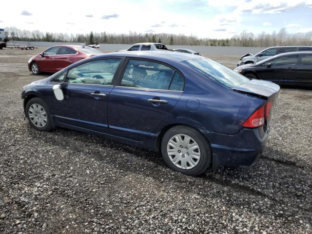 1HGFA16396L804370 - 2006 HONDA CIVIC DX VP Mavi foto 2