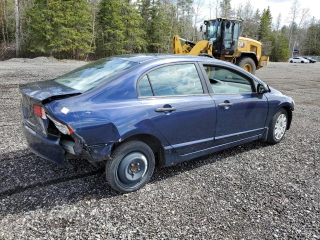 1HGFA16396L804370 - 2006 HONDA CIVIC DX VP Mavi foto 3
