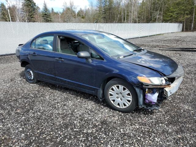 1HGFA16396L804370 - 2006 HONDA CIVIC DX VP Mavi foto 4