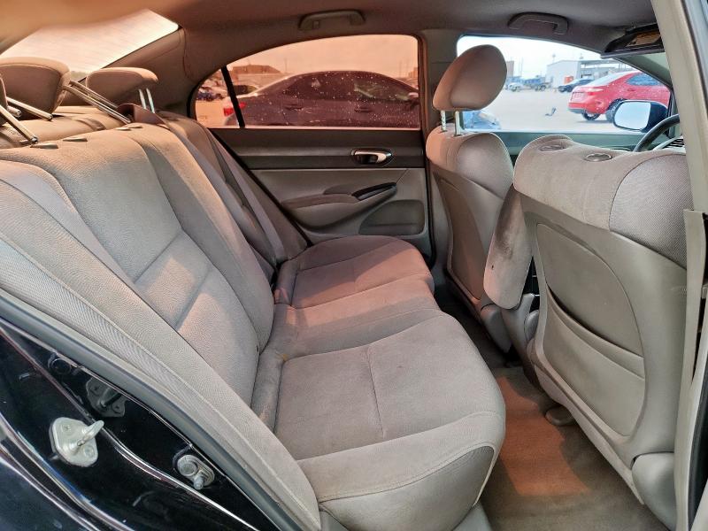 1HGFA16537L076404 - 2007 HONDA CIVIC LX Qara foto 10
