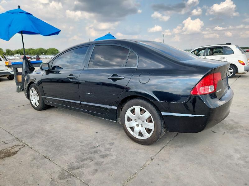 1HGFA16537L076404 - 2007 HONDA CIVIC LX Qara foto 2