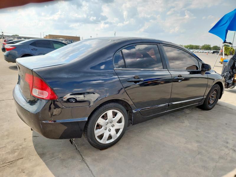 1HGFA16537L076404 - 2007 HONDA CIVIC LX Qara foto 3