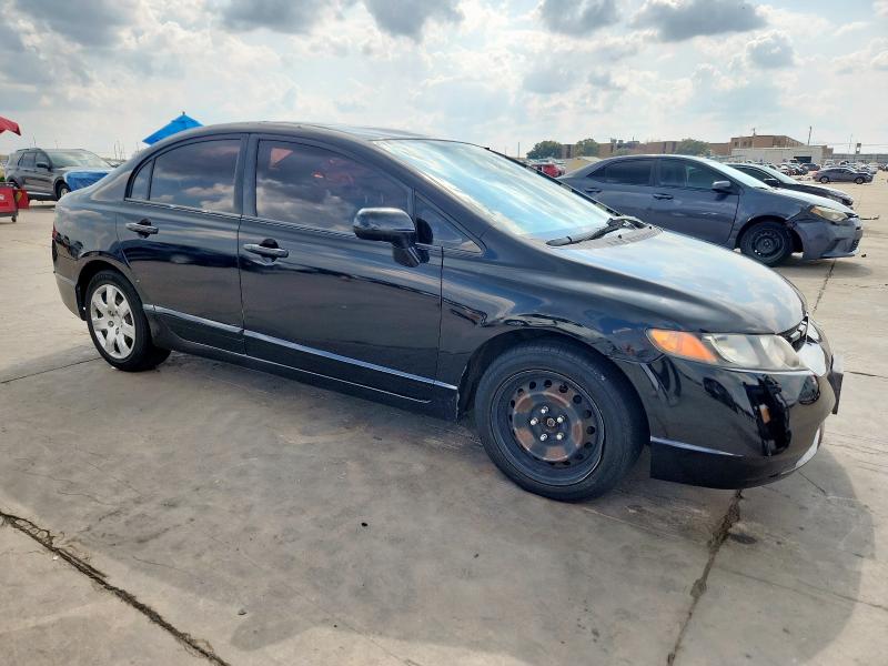 1HGFA16537L076404 - 2007 HONDA CIVIC LX Qara foto 4