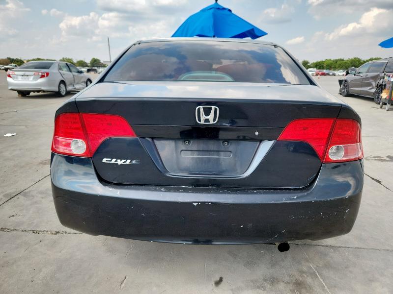 1HGFA16537L076404 - 2007 HONDA CIVIC LX Qara foto 6