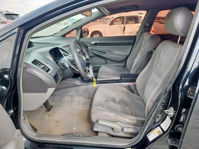 1HGFA16537L076404 - 2007 HONDA CIVIC LX Qara foto 7