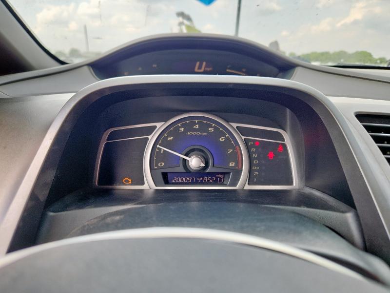 1HGFA16537L076404 - 2007 HONDA CIVIC LX Qara foto 9