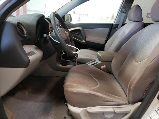 JTMBD33V675090726 - 2007 TOYOTA RAV4 SILVER photo 7