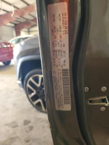 3C4NJDCB8JT350780 - 2018 JEEP COMPASS LIMITED GRAY photo 13